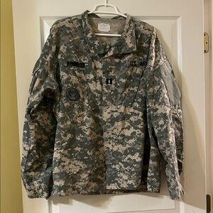 Camouflage Military Jacket